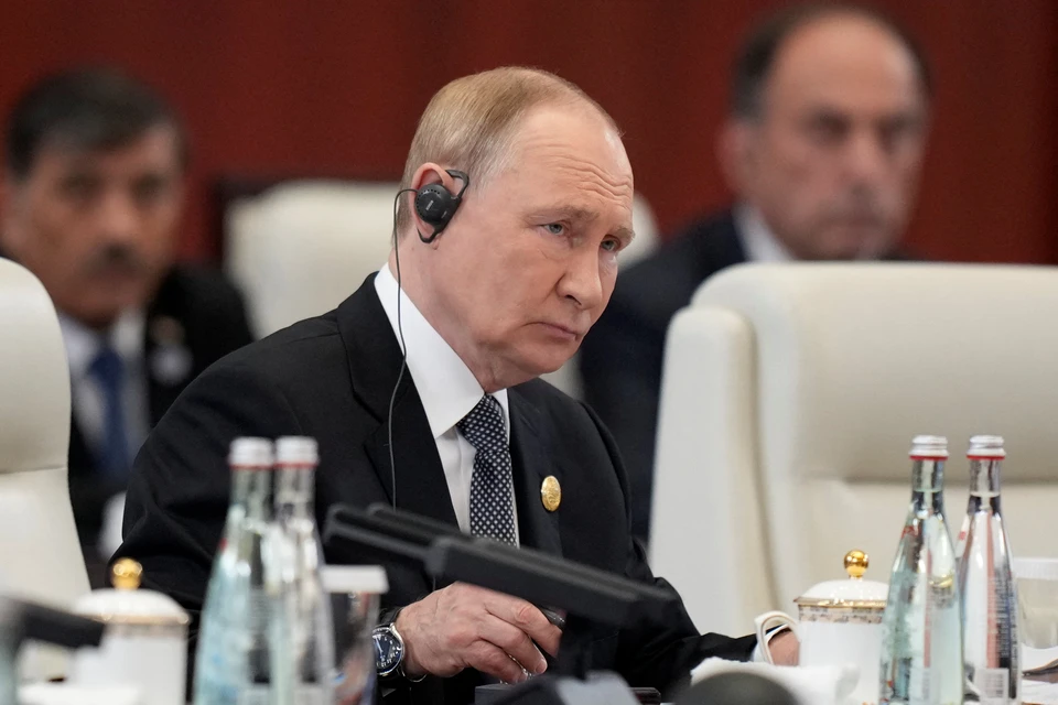 Путин назвал причиной кризиса на Украине западный госпереворот 2014 года