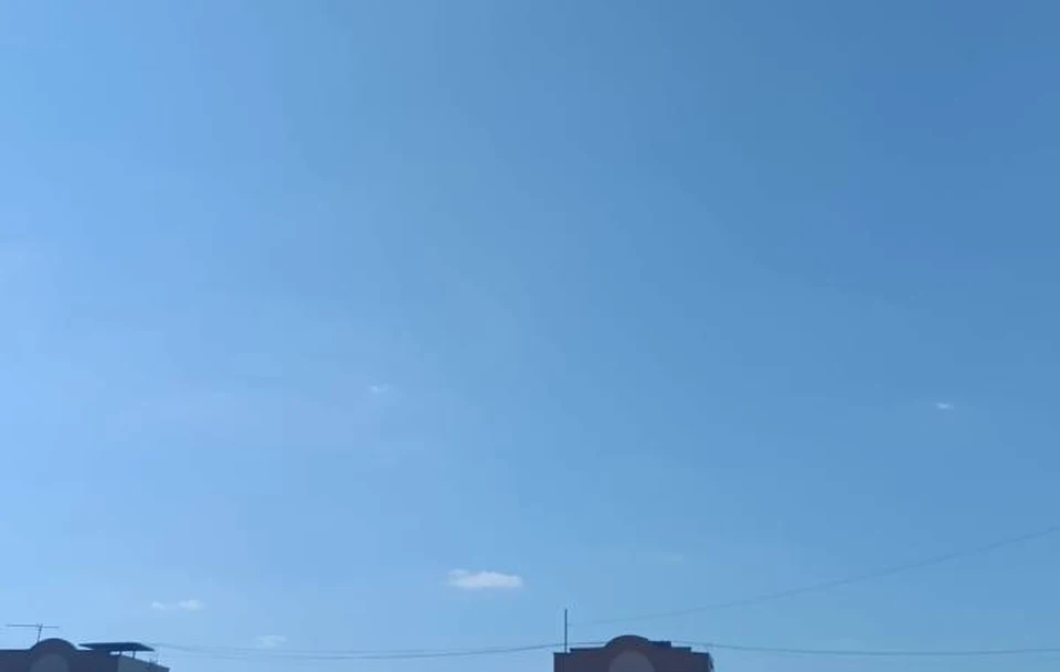 Небо над Воронежской областью снова спокойно.