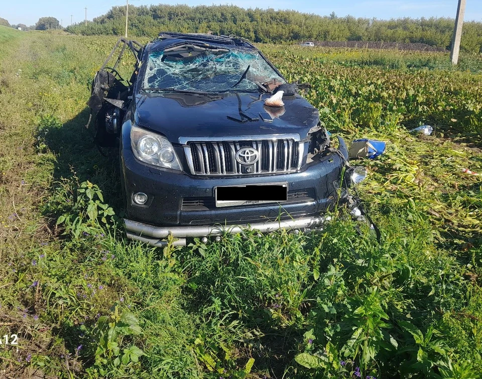 В ДТП погиб водитель и его пассажирка
