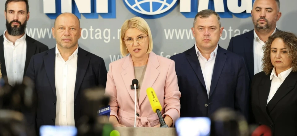 Ирины Влах - на брифинге об участившихся атаках против INIMA MOLDOVEI.