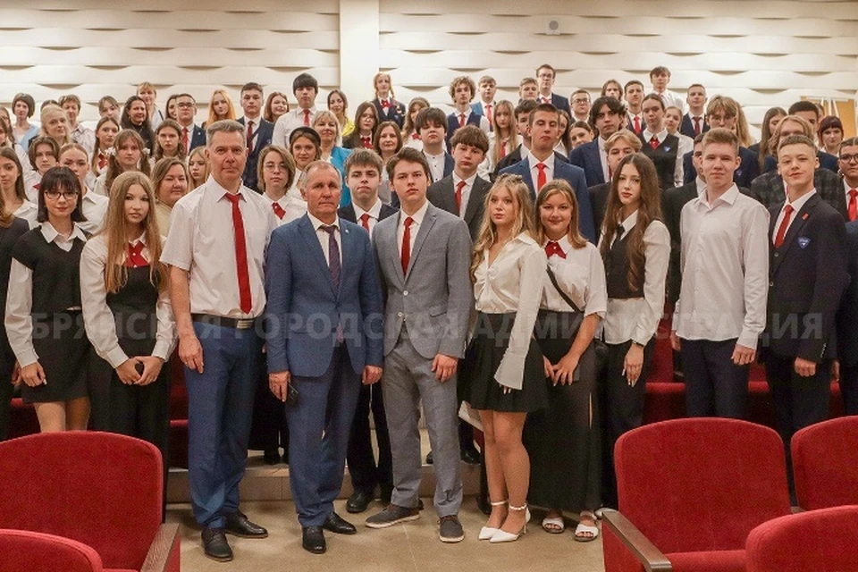 Фото: пресс-служба Брянской городской администрации.