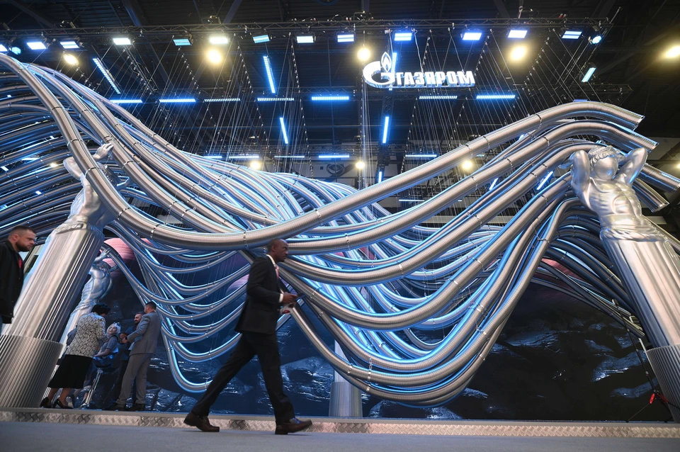 Акции «Газпрома» выросли после подписания исторического соглашения с КНР