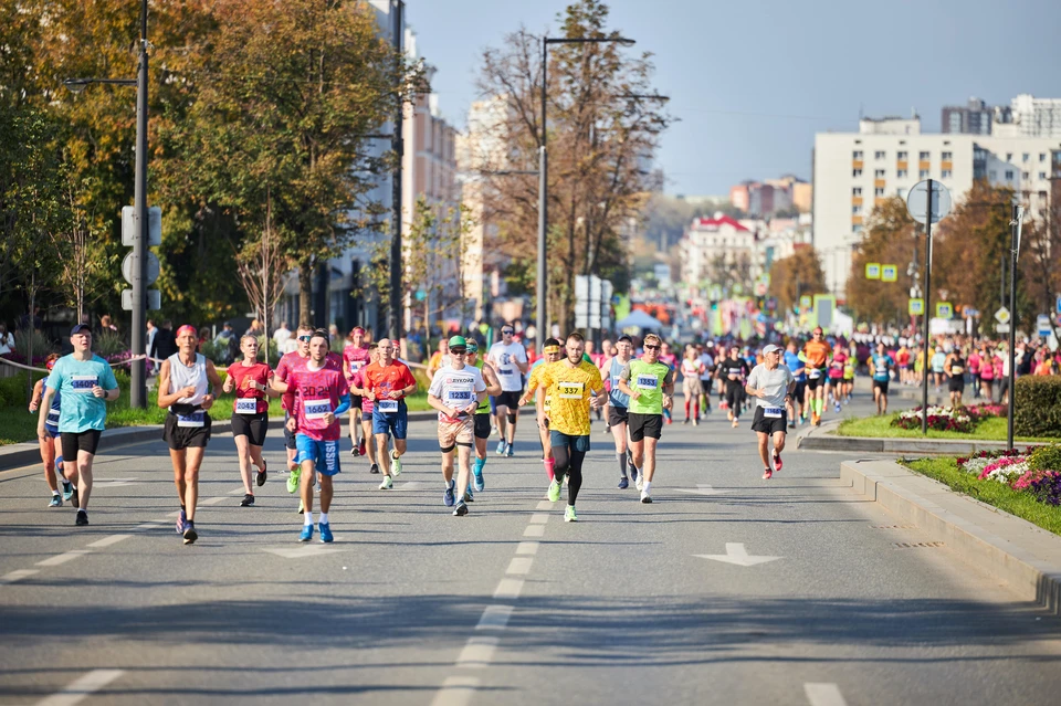 В Перми продолжается регистрация на Пермский марафон