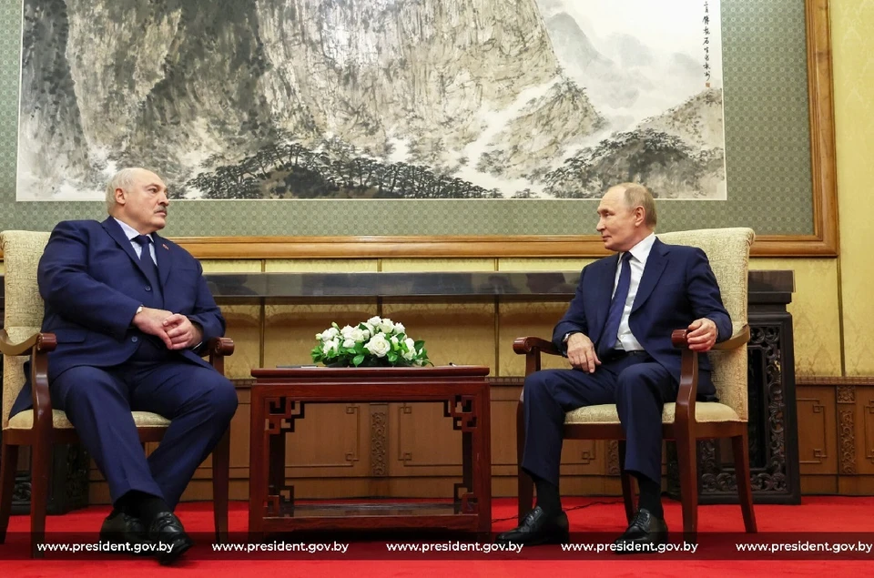 Лукашенко сказал, что Беларусь продолжит поддержку России. Фото: архив president.gov.by.