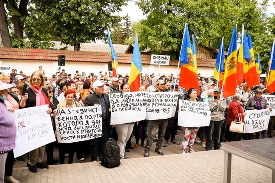 В полицейском государстве Санду нет ни свободы, ни правды. Фото:соцсети