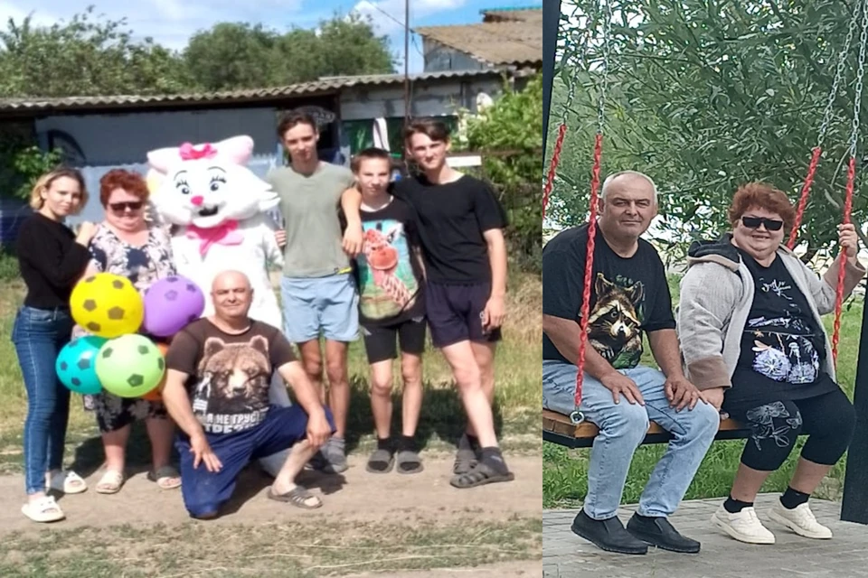 Через дом Ольги Быстряковой прошло десять детей: из них трое своих и семь приемных.