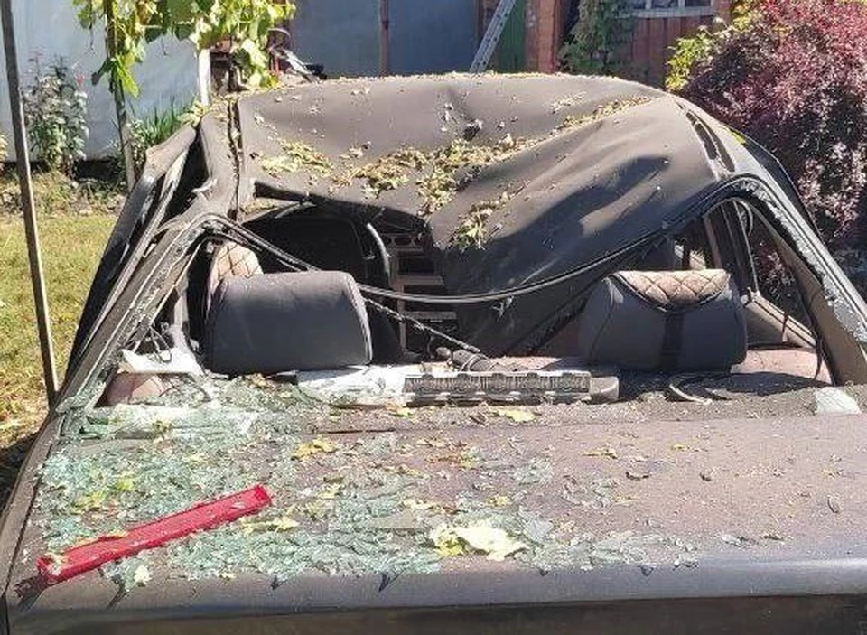 Несколько автомобилей повреждены после атак дронов ВСУ
