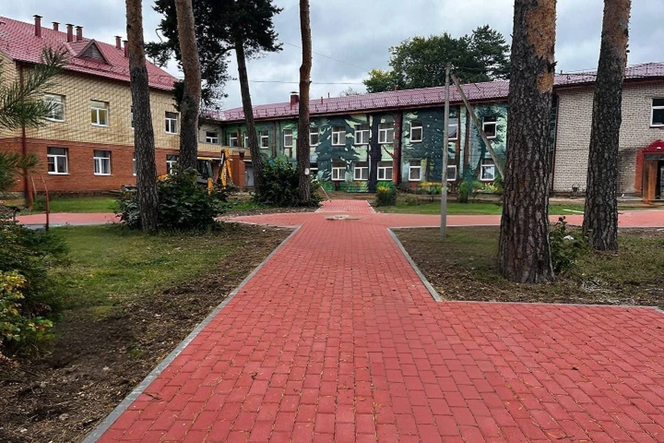 В обновленных больницах приятно находиться пациентам и медикам.