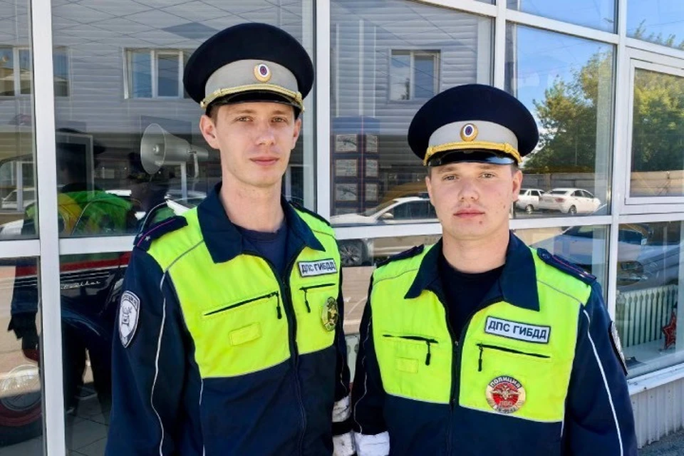 В Иркутске полицейские экстренно доставили 2-летнюю девочку до больницы