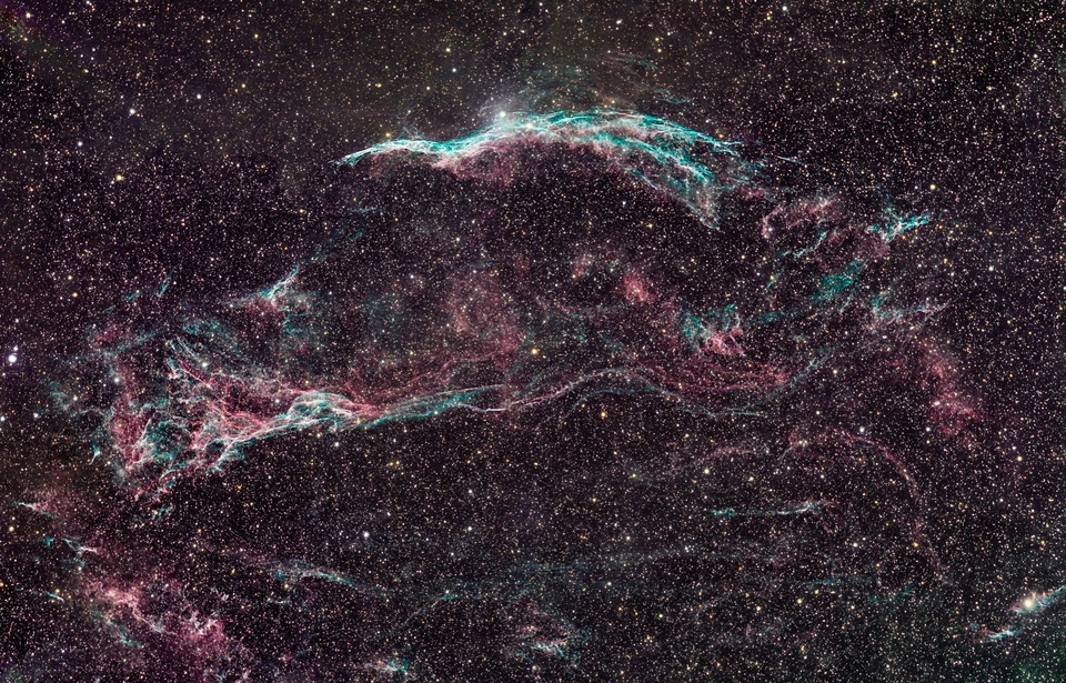 NGC 6960. Фото: Иван Кузнецов