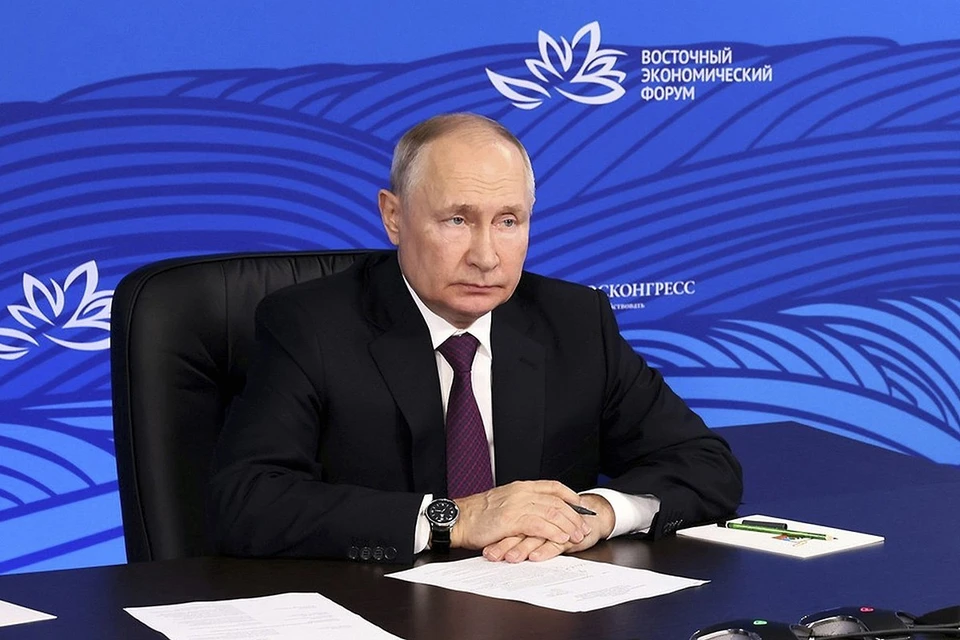 Путин: Экономика России должна быть экономикой высоких зарплат