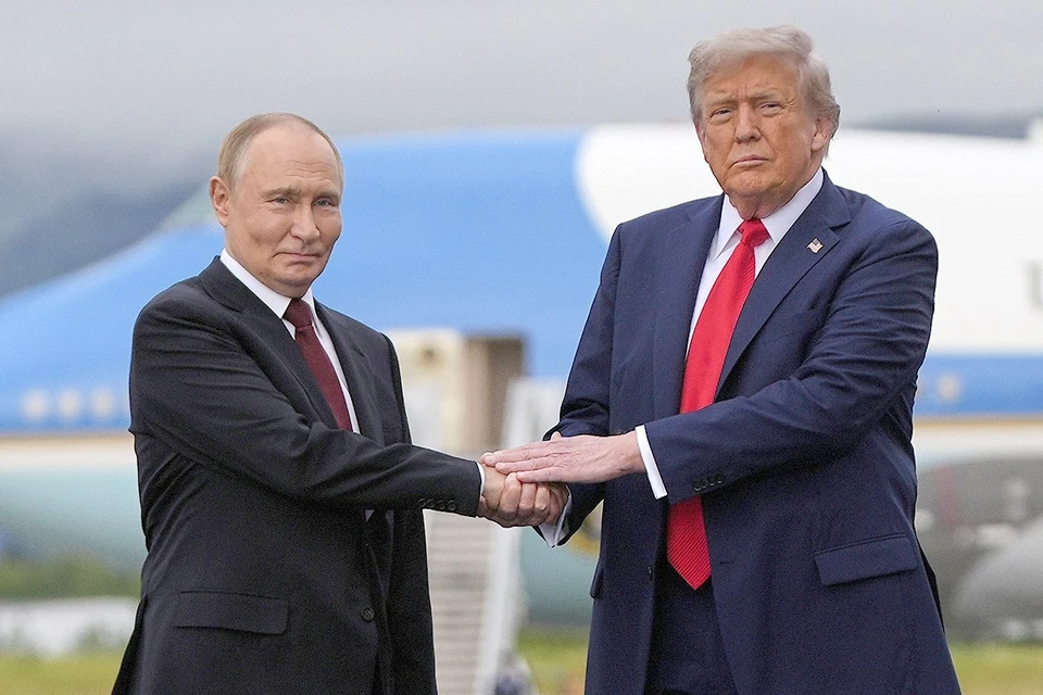 Песков заявил, что новая встреча Путина и Трампа возможна в ближайшее время. Фото: EAST NEWS/AP/FOTOLINK