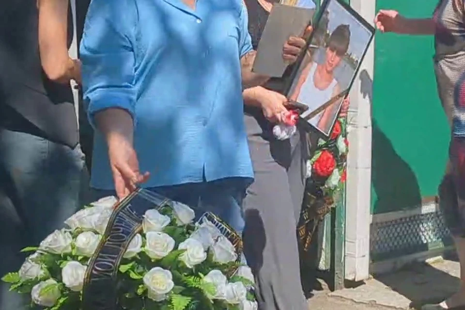 С Татьяной Магомедовой простились на Кубани