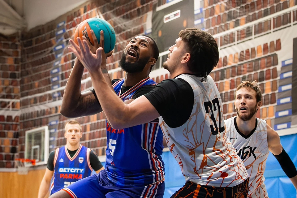 Фото: БК «Парма» | vk.com/parmabasket