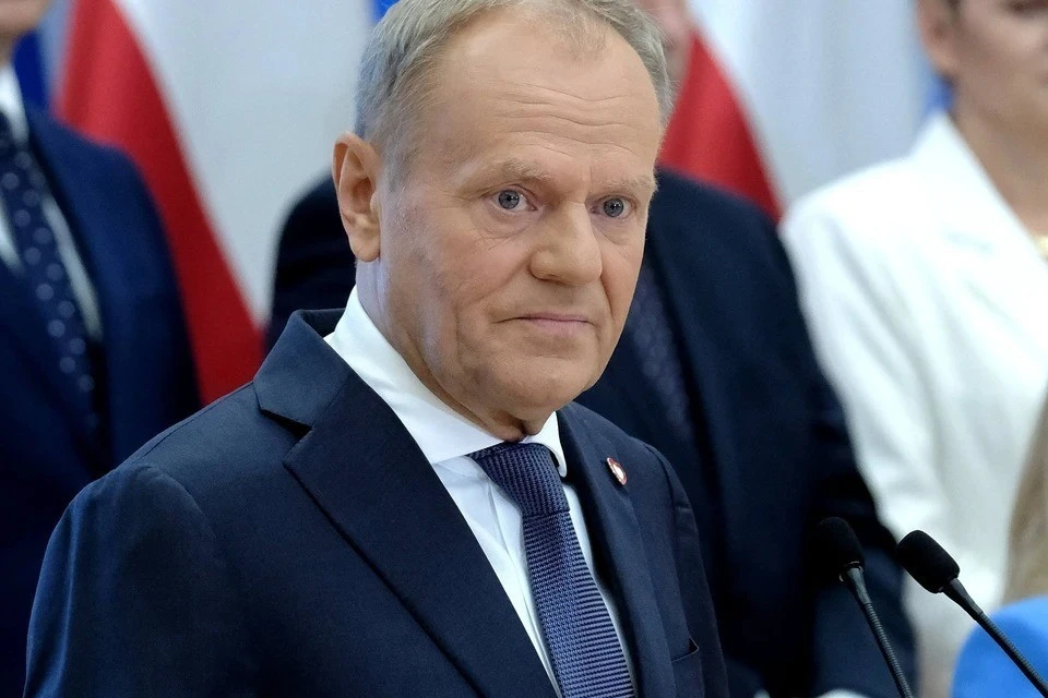 Премьер-министр Польши Дональд Туск сказал, из-за чего готовится ответ Беларуси. Фото: GLOBAL LOOK PRESS.