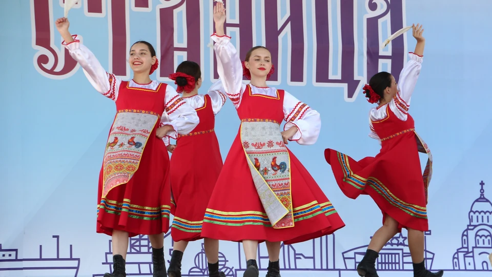 В наши дни праздник носит название «Казачья станица»