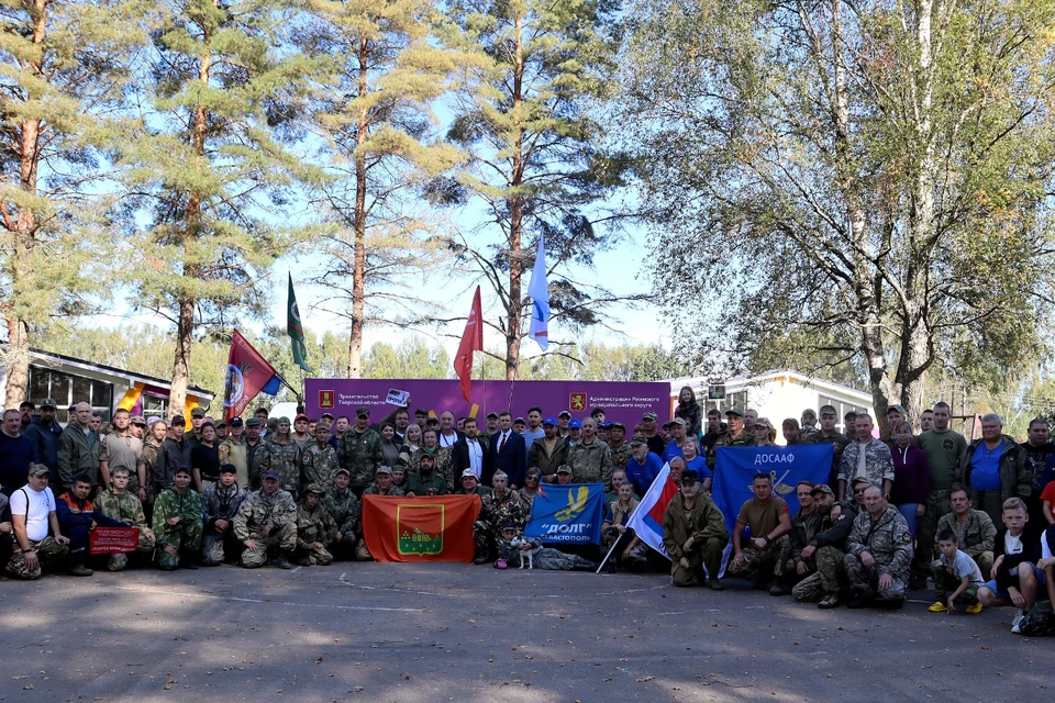 В Тверской области проходит экспедиция «Ржев. Калининский фронт». Фото: администрация Ржевского округа