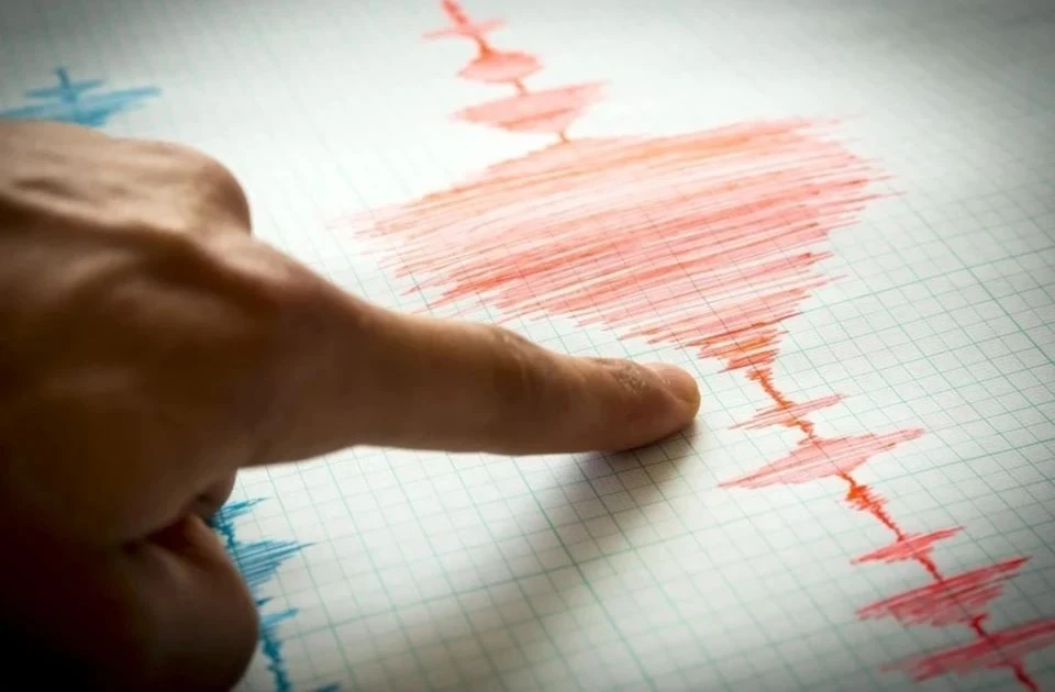Землетрясение магнитудой 5,0 произошло на западе Турции