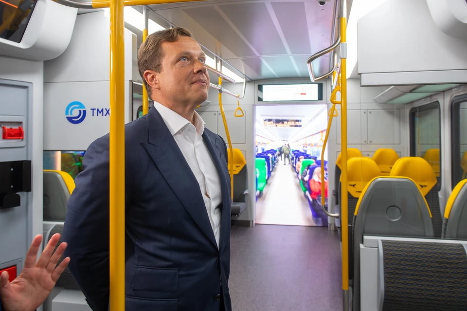 Заместитель мэра Москвы Максим Ликсутов