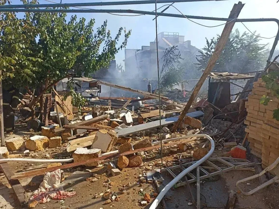 Фото: ТГ-канал Владимира Сальдо