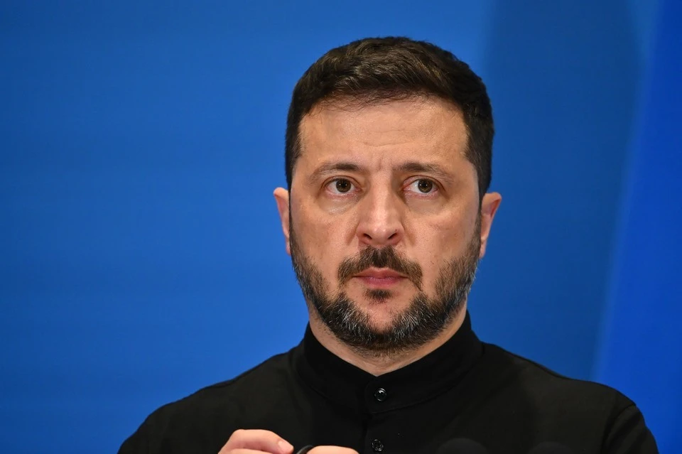 Зеленский обиделся на Трампа за то, что Украину не позвали на Аляску