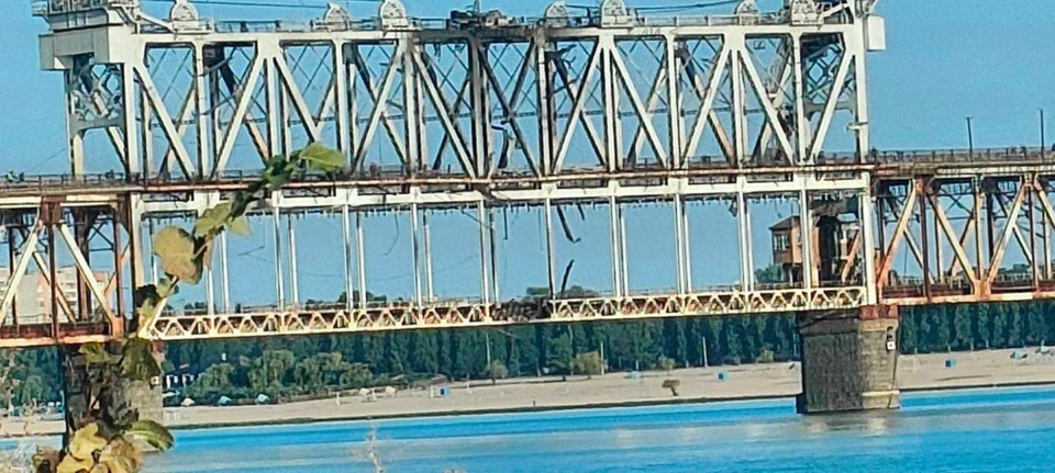 Военкор Коц заявил об усложнении логистики ВСУ из-за удара по Крюковскому мосту. Фото: соцсеть журналиста