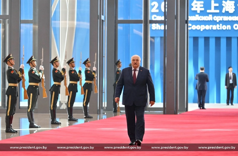 Эйсмонт сказал, что СМИ сообщили не обо всех переговорах Лукашенко на саммите ШОС. Фото: president.gov.by.