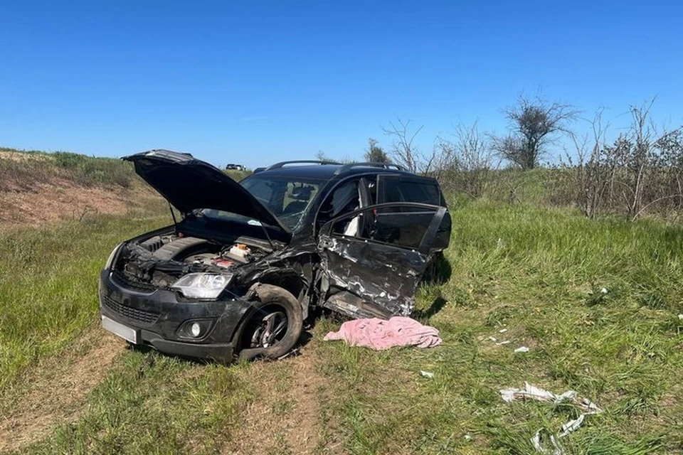 Авария с пострадавшим случилась в регионе 7 сентября. Фото: ГИБДД Запорожской области