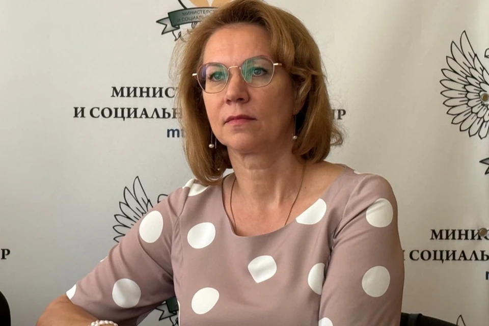 Вице-премьер ДНР Лариса Толстыкина поздравила с Днем освобождения Донбасса. Фото: ТГ/Толстыкина