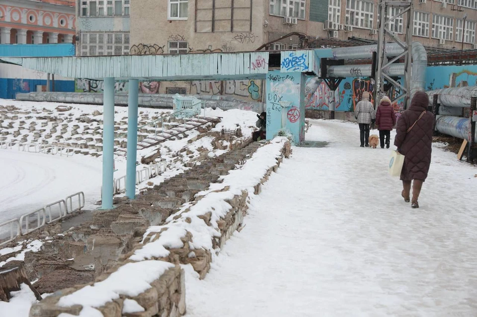 Режим повышенной готовности введен на стадионе «Водник» в Нижнем Новгороде.