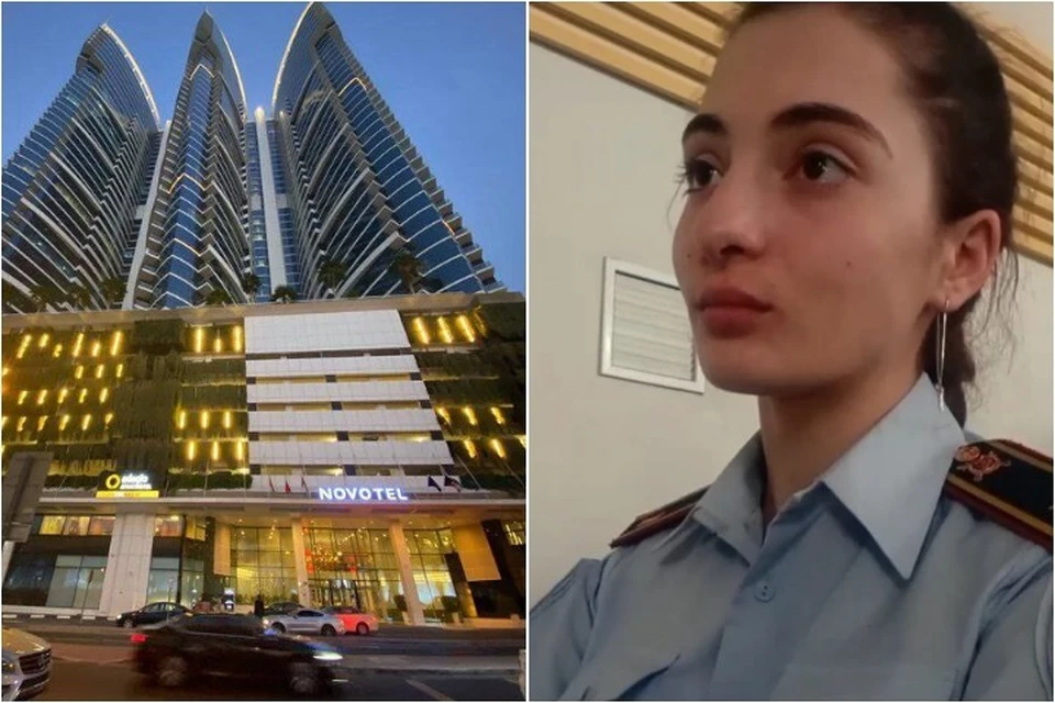 Мама прилетела за Аней Цомартовой в Дубай. Фото: из архива семьи.