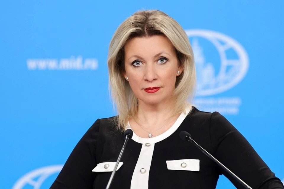 Захарова: РФ может дать адекватный ответ на теракт в парке «Гулливер» в Донецке Фото: МИД России