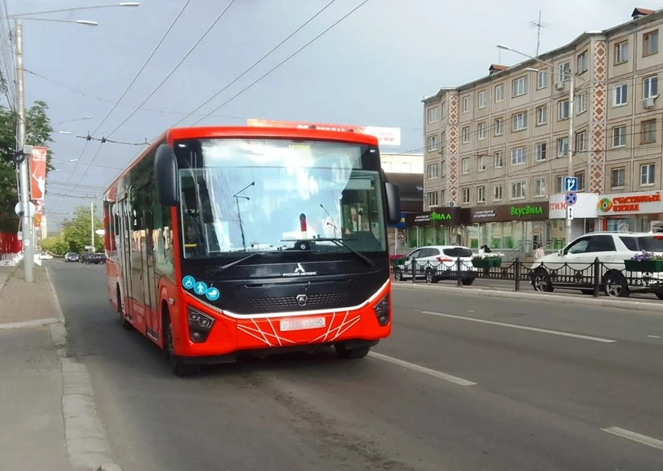 Калужанка сообщила о проблеме с вентиляцией в общественном транспорте.