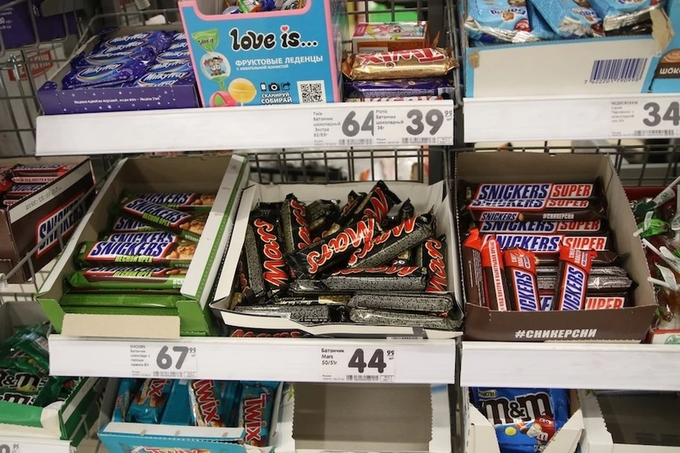 Компания X5 возобновила закупку продукции Mars