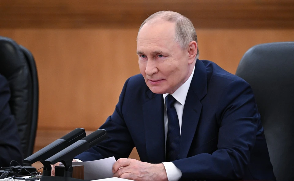 Песков рассказал, что Путин в День рождения проводит время с семьей