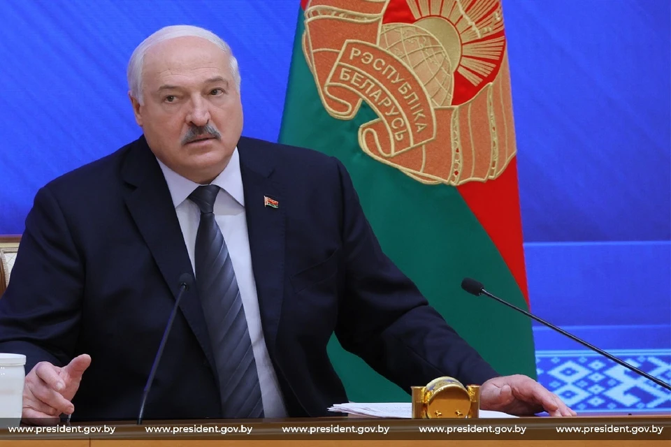 Лукашенко сказал, что экономика и банковский сектор Беларуси пережили беспрецедентные вызовы. Фото: president.gov.by.