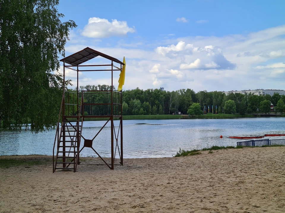 Мужчина утонул в Больничном озере в Нижнем Новгороде.