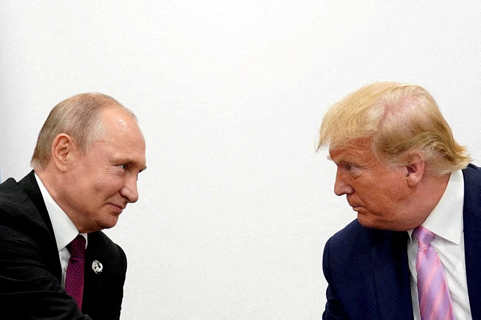 Белый дом: информации о сроках нового звонка Трампа Путину пока нет