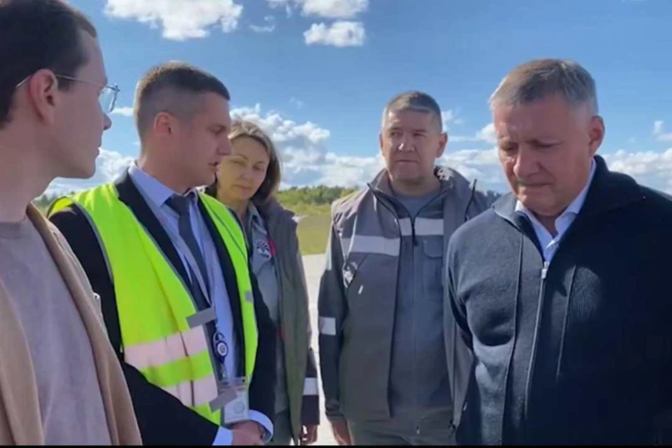 Губернатор Игорь Кобзев оценил аэропорт и новый вокзал Усть-Кута.