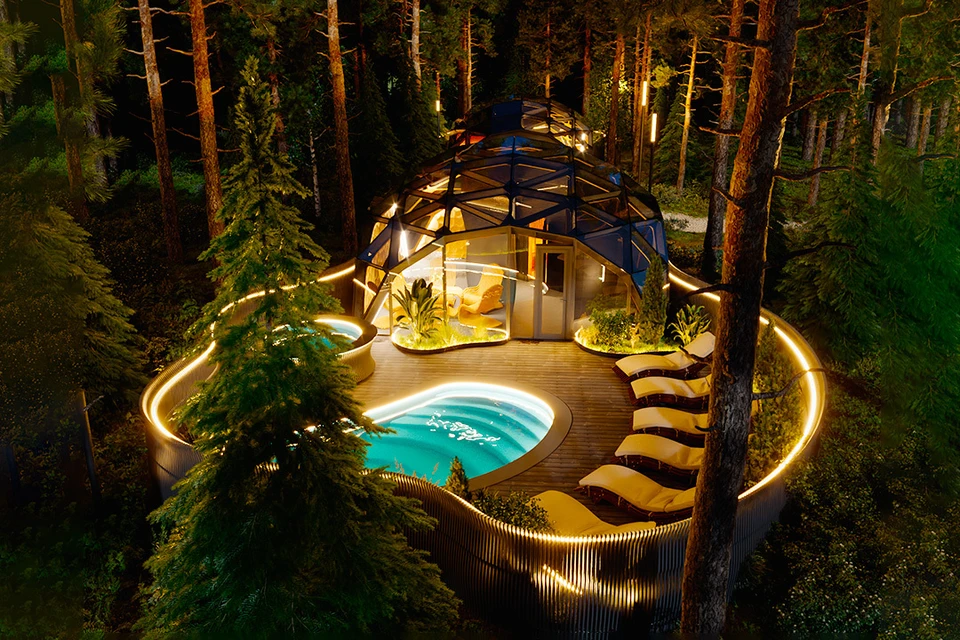 Gradus Para SPA. Фото: Антон ЗАБЛОЦКИЙ/Предоставлено Geometrika lounge hotel