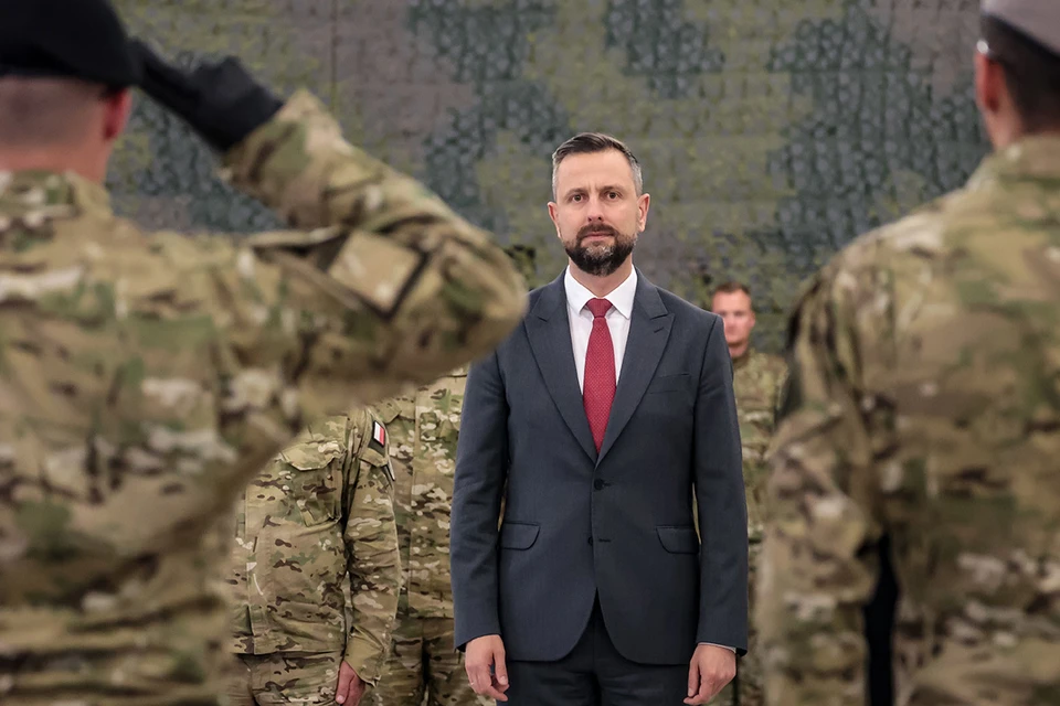 Глава Министерства национальной обороны, заместитель премьер-министра Польши Влодзимеж Косиняк-Камыш