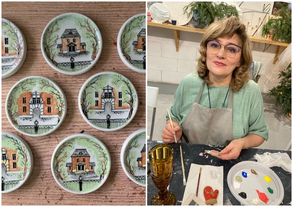 Наталья Федорова мечтает открыть в городе музей фарфора, однако подходящего здания под него пока нет. Фото героя публикации.