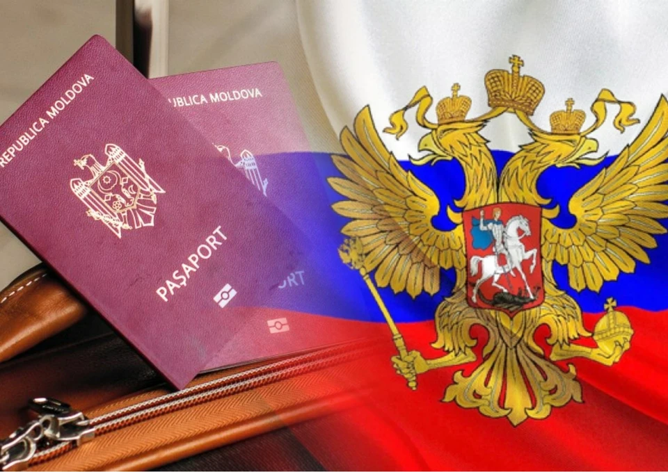 Правила въезда граждан Молдовы в Россию меняются с 1 октября 2025 года. Фото: коллаж КП