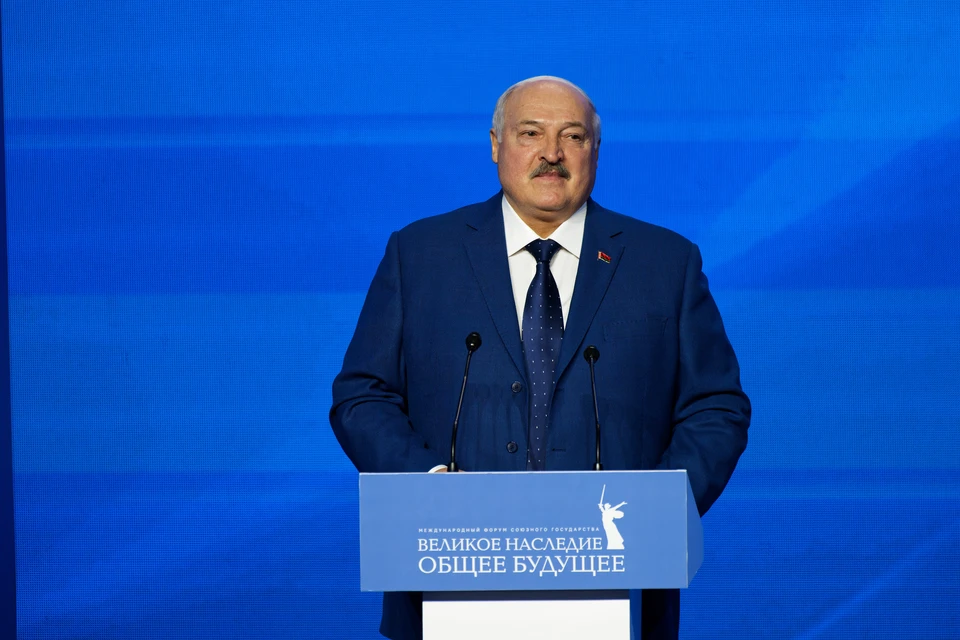 Трамп передал письмо Лукашенко, где поздравил его с днем рождения