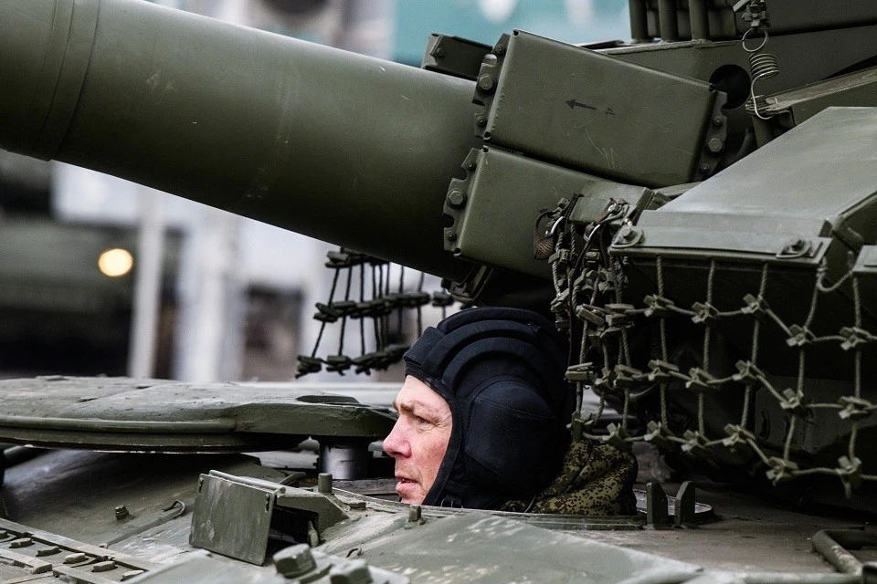 В составе Росгвардии воссозданы танковые подразделения