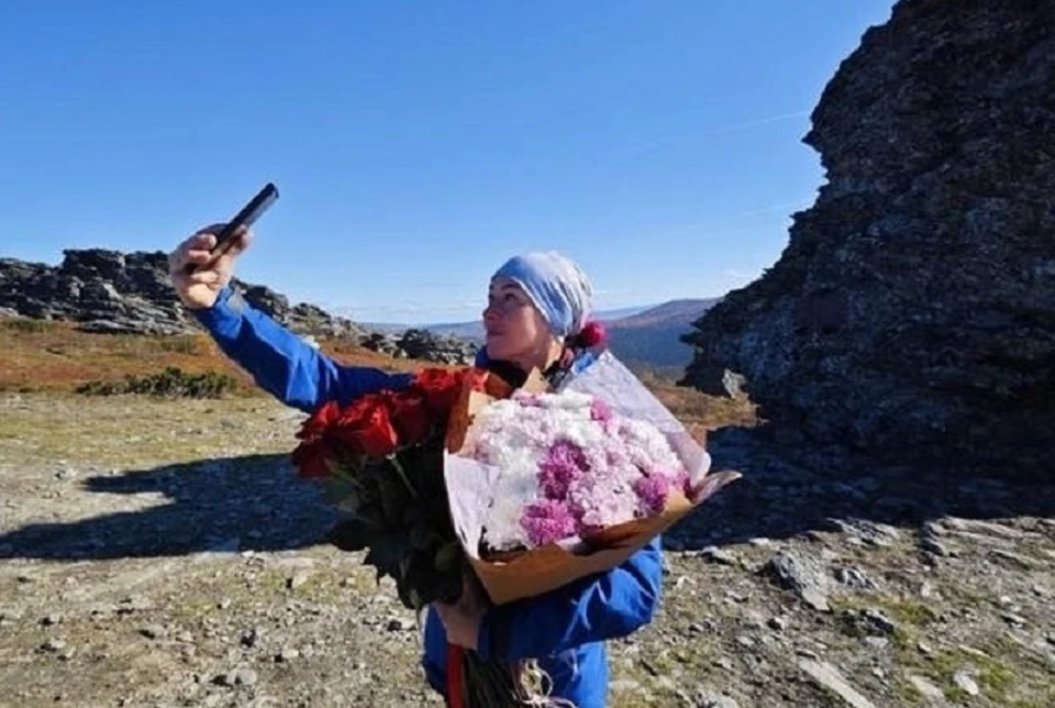Путешественница преодолела самый большой и протяженный линейный горный маршрут в России. Фото: пресс-служба Большой уральской тропы