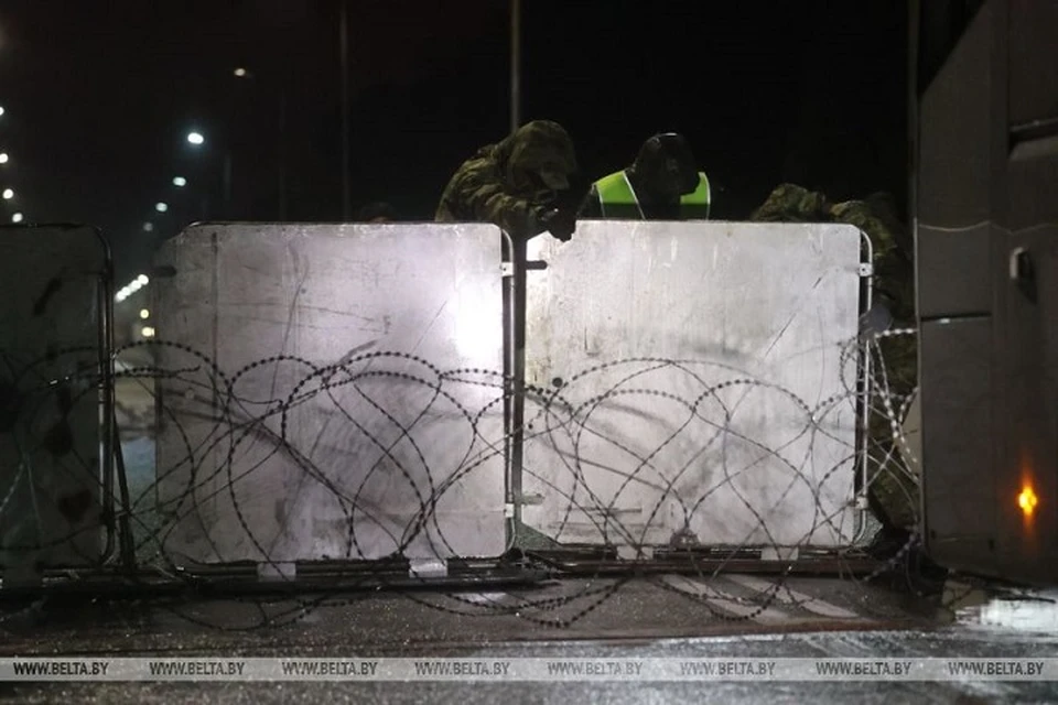 Польша временно закрыла границу с Беларусью ночью с 11 на 12 сентября. Фото: БелТА.