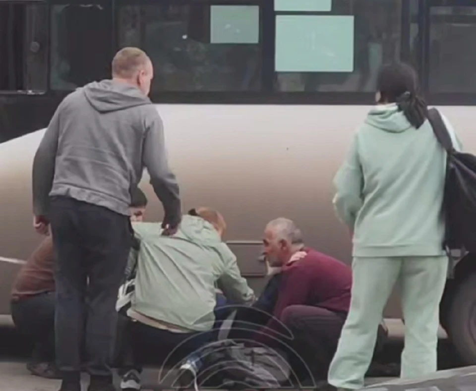 Фото: скриншот с видео телеграм-канала «Жесть Омск»