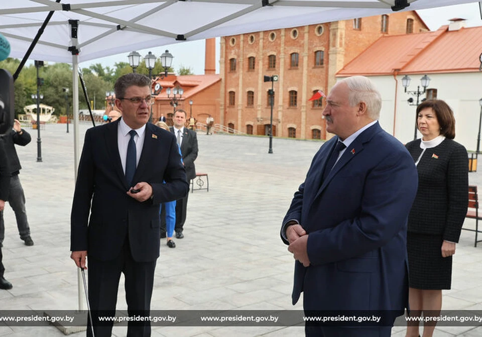 Президент Беларуси сказал, как должен развиваться Минск. Фото: president.gov.by