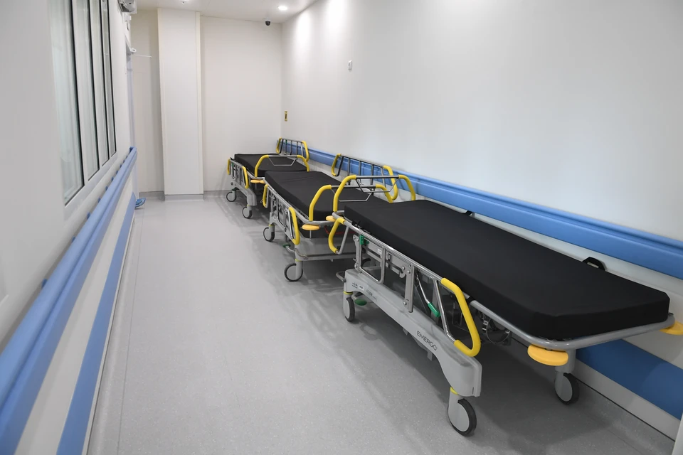 Существующее приемное отделение устарело и не справляется с потоком людей